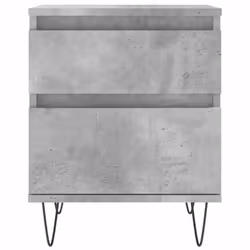 VidaXL 830677 Table de nuit et table de chevet Couleur du béton - Vue supplémentaire 6