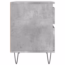 VidaXL 830677 Table de nuit et table de chevet Couleur du béton - Vue supplémentaire 8