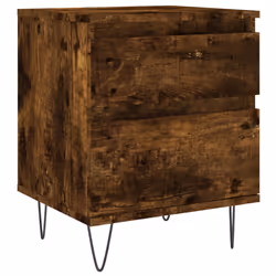 VidaXL 830679 Table de nuit et table de chevet Chêne - Vue supplémentaire 5