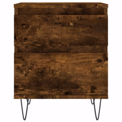 VidaXL 830679 Table de nuit et table de chevet Chêne - Vue supplémentaire 6