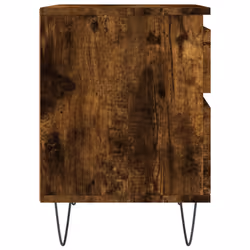 VidaXL 830679 Table de nuit et table de chevet Chêne - Vue supplémentaire 8