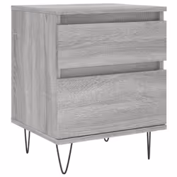 VidaXL 830681 Table de nuit et table de chevet Chêne - Vue supplémentaire 5