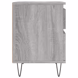 VidaXL 830681 Table de nuit et table de chevet Chêne - Vue supplémentaire 8
