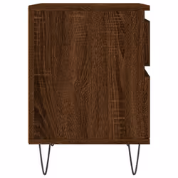 VidaXL 830683 Table de nuit et table de chevet Chêne - Vue supplémentaire 8
