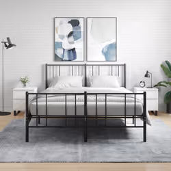 VidaXL 830689 Table de nuit et table de chevet Blanc