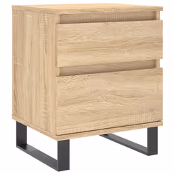 VidaXL 830690, Chêne, Métal, Bois, 400 mm, 350 mm, 500 mm, 1 pièce(s)