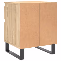 VidaXL 830690 Table de nuit et table de chevet Chêne - Vue supplémentaire 8