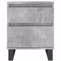 VidaXL 830692 Table de nuit et table de chevet Couleur du béton - Vue supplémentaire 5