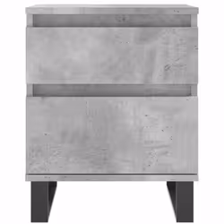 VidaXL 830693 Table de nuit et table de chevet Couleur du béton - Vue supplémentaire 5