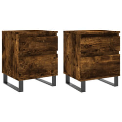 VidaXL 830695 Table de nuit et table de chevet Chêne