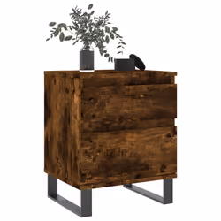 VidaXL 830695 Table de nuit et table de chevet Chêne
