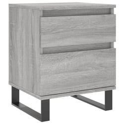 VidaXL 830696 Table de nuit et table de chevet Chêne