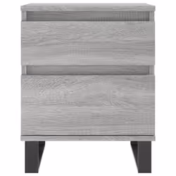VidaXL 830696 Table de nuit et table de chevet Chêne - Vue supplémentaire 5
