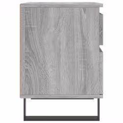 VidaXL 830696 Table de nuit et table de chevet Chêne - Vue supplémentaire 7