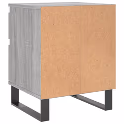 VidaXL 830696 Table de nuit et table de chevet Chêne - Vue supplémentaire 8