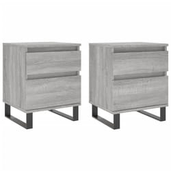 VidaXL 830697 Table de nuit et table de chevet Chêne