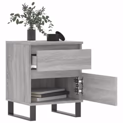 VidaXL 830697 Table de nuit et table de chevet Chêne