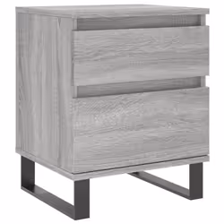 VidaXL 830697 Table de nuit et table de chevet Chêne - Vue supplémentaire 5