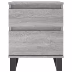 VidaXL 830697 Table de nuit et table de chevet Chêne - Vue supplémentaire 6