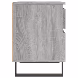 VidaXL 830697 Table de nuit et table de chevet Chêne - Vue supplémentaire 8