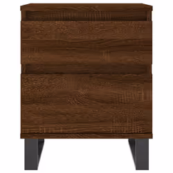 VidaXL 830699 Table de nuit et table de chevet Chêne - Vue supplémentaire 6