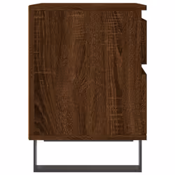 VidaXL 830699 Table de nuit et table de chevet Chêne - Vue supplémentaire 8