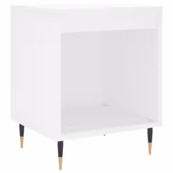 VidaXL 830700, Blanc, Métal, Bois, 400 mm, 350 mm, 500 mm, 1 pièce(s)
