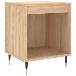 VidaXL 830707, Chêne, Métal, Bois, 400 mm, 350 mm, 500 mm, 2 pièce(s)