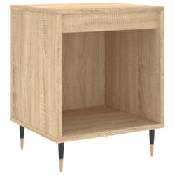 VidaXL 830707 Table de nuit et table de chevet Chêne