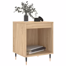 VidaXL 830707 Table de nuit et table de chevet Chêne
