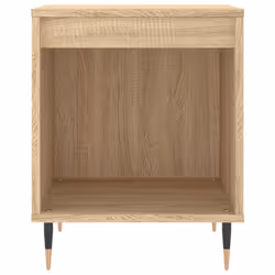 VidaXL 830707 Table de nuit et table de chevet Chêne - Vue supplémentaire 4