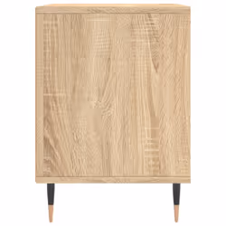 VidaXL 830707 Table de nuit et table de chevet Chêne - Vue supplémentaire 5