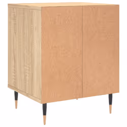 VidaXL 830707 Table de nuit et table de chevet Chêne - Vue supplémentaire 6