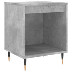 VidaXL 830708 Table de nuit et table de chevet Couleur du béton