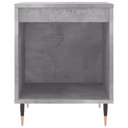 VidaXL 830708 Table de nuit et table de chevet Couleur du béton - Vue supplémentaire 4