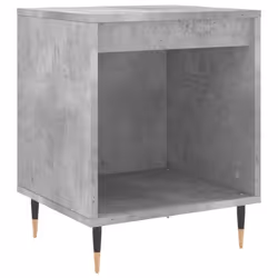 VidaXL 830709 Table de nuit et table de chevet Couleur du béton - Vue supplémentaire 4
