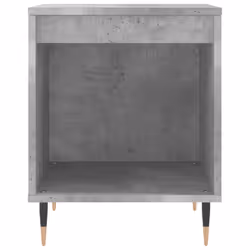 VidaXL 830709 Table de nuit et table de chevet Couleur du béton - Vue supplémentaire 5