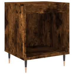 VidaXL 830711 Table de nuit et table de chevet Chêne - Vue supplémentaire 4
