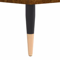 VidaXL 830711 Table de nuit et table de chevet Chêne - Vue supplémentaire 8