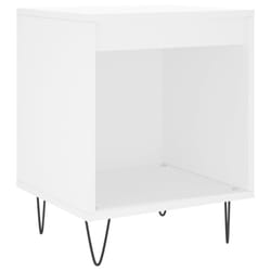 VidaXL 830716 Table de nuit et table de chevet Blanc