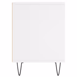 VidaXL 830716 Table de nuit et table de chevet Blanc - Vue supplémentaire 5