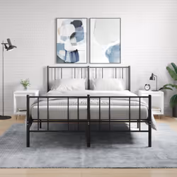 VidaXL 830717 Table de nuit et table de chevet Blanc