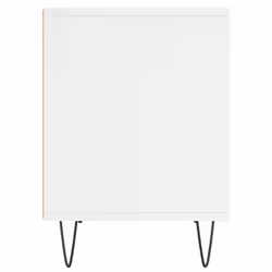 VidaXL 830717 Table de nuit et table de chevet Blanc - Vue supplémentaire 6