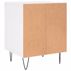 VidaXL 830717 Table de nuit et table de chevet Blanc - Vue supplémentaire 7