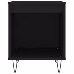 VidaXL 830719 Table de nuit et table de chevet Noir - Vue supplémentaire 4