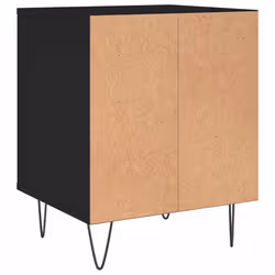 VidaXL 830719 Table de nuit et table de chevet Noir - Vue supplémentaire 6
