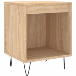 VidaXL 830722, Chêne, Métal, Bois, 400 mm, 350 mm, 500 mm, 1 pièce(s)
