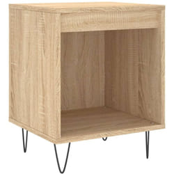 VidaXL 830722 Table de nuit et table de chevet Chêne