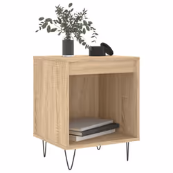 VidaXL 830723 Table de nuit et table de chevet Chêne