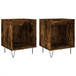 VidaXL 830727 Table de nuit et table de chevet Chêne